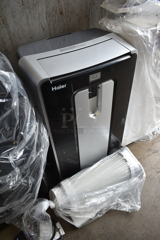 BRAND NEW SCRATCH AND DENT! Haier HPN12XHM 12,000 BTU Portable Air Conditioner Heater Dehumidifier. 115 Volts, 1 Phase. Tested and Working! - Image 2 of 7