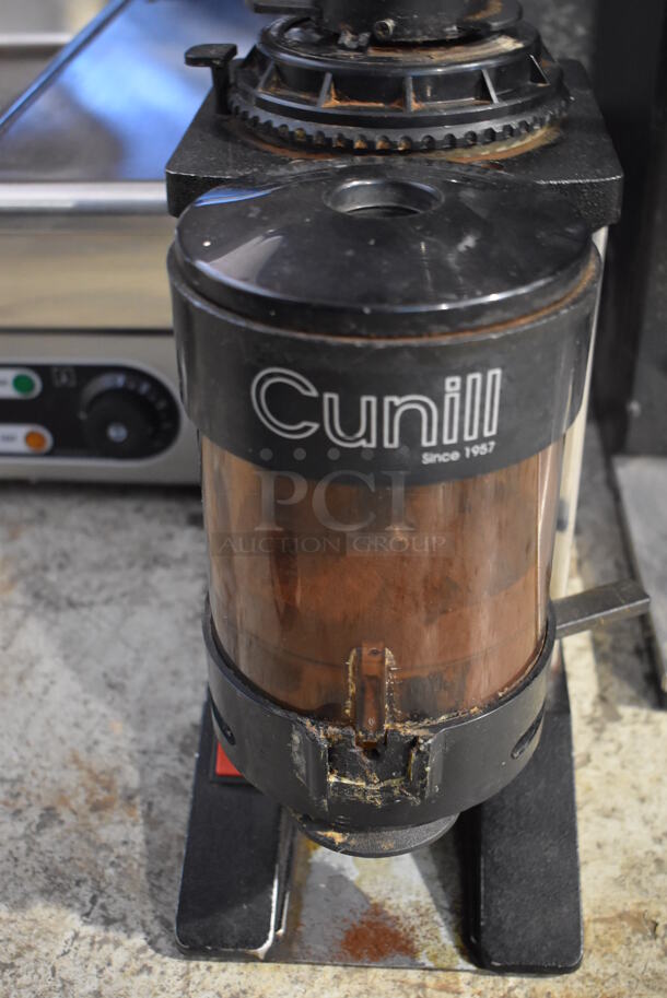Cunill Metal Commercial Countertop Espresso Bean Grinder. 8x13x20. Tested and Working! - Image 6 of 7