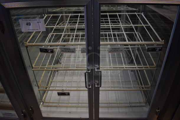 Metal Commercial Dry Bakery Display Case Merchandiser. 31x25x36 - Image 5 of 8