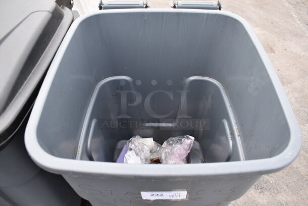 Carlisle 345050 Poly Trash Can. 23x28x39 - Image 4 of 4