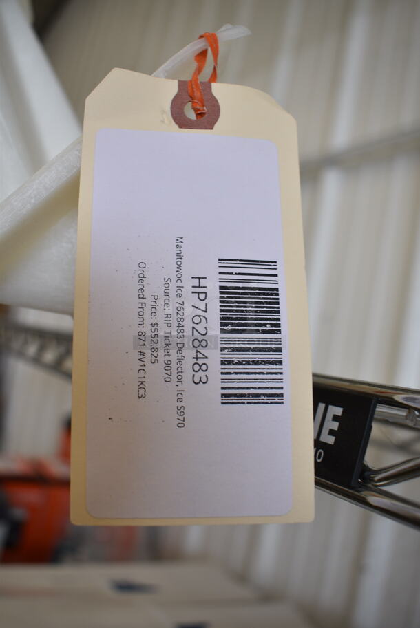 BRAND NEW SCRATCH AND DENT! HP7628483 Manitowoc Ice 7628483 Deflector, Ice S970 - Image 4 of 4