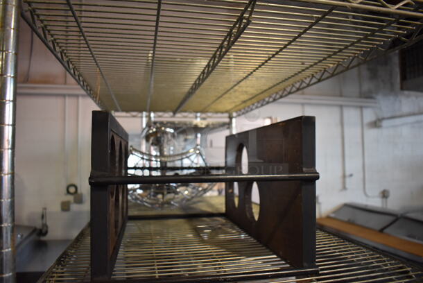 ALL ONE MONEY! Tier Lot of Chandelier and Rack - Image 5 of 6