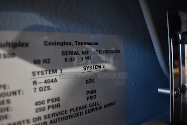 LIKE NEW! 2017 Manitowoc ND21TS00 Stainless Steel Commercial Direct Draw Kegerator w/ Beer Tower. 115 Volts, 1 Phase. Unit Has Only Been Used a Few Times! Tested and Working! - Image 8 of 9