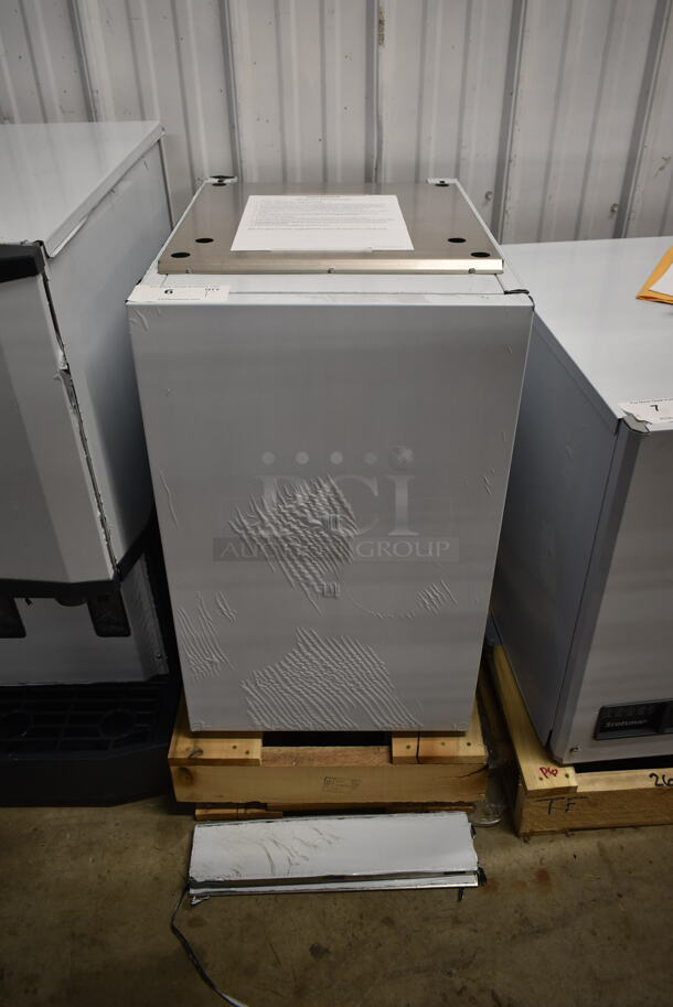 BRAND NEW SCRATCH AND DENT! 2023 Scotsman HST16B-A Stainless Steel Commercial Equipment Stand for Ice Machine. - Image 1 of 7