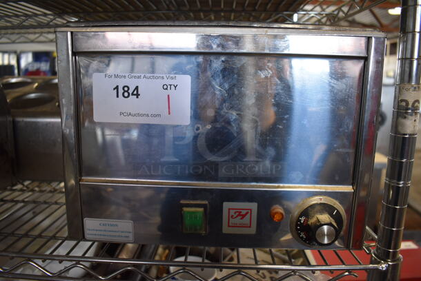 Thunder Group SEJ-80000 Stainless Steel Commercial Countertop Food Warmer. 120 Volts, 1 Phase. 13x22x11. Tested and Working! - Image 3 of 6