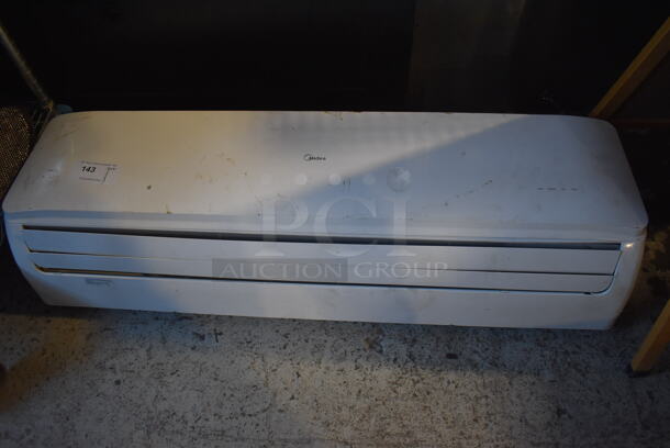 Midea MEH-24AiH2 Metal Split Type Air Conditioner. 208-230 Volts, 1 Phase. 46x14x10 - Image 1 of 5