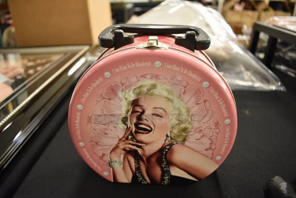 Vandor Marilyn Monroe Collectible Tin