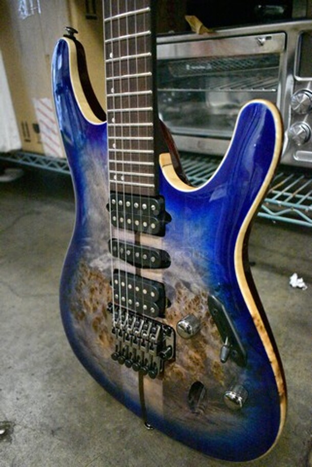 Premuim Ibanez S1070PBZ 1P-03 6 String Electric Guitar w/ Soft Case - Image 5 of 12