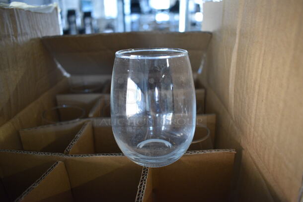 8 BRAND NEW IN BOX! Acopa Stemless Wine Glasses. 2.75x2.75x3.75. 8 Times Your Bid! - Image 1 of 3