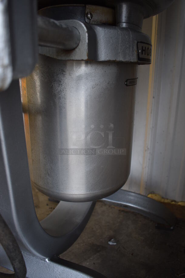 Hobart Model HCM 450 Stainless Steel Commercial Floor Style Horizontal Cutter Mixer w/ S Blade. 200 Volts, 3 Phase. 35x23x44 - Image 8 of 9