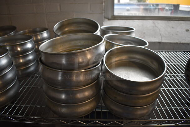 20 Metal Round Baking Pans. 8x8x3. 20 Times Your Bid!