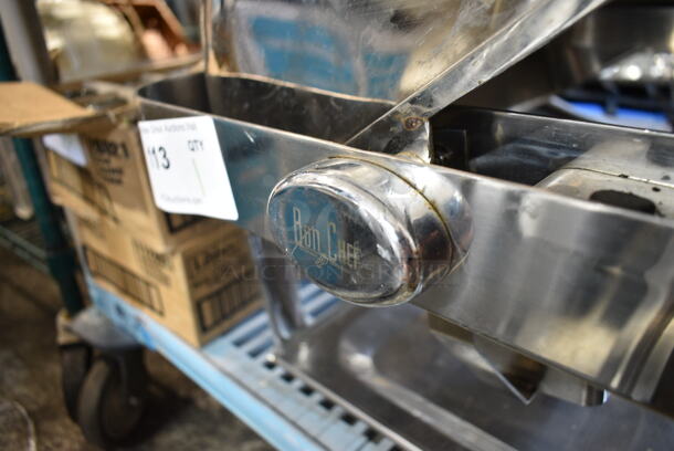 Stainless Steel Chafing Dish w/ Rolling Top.  - Image 4 of 4