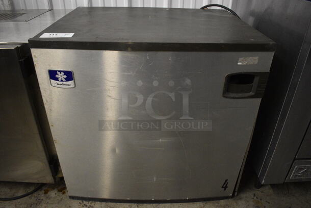 Manitowoc ID2172C-161 Stainless Steel Commercial Countertop Ice Head. 115 Volts, 1 Phase. 30x25x30 - Image 1 of 5