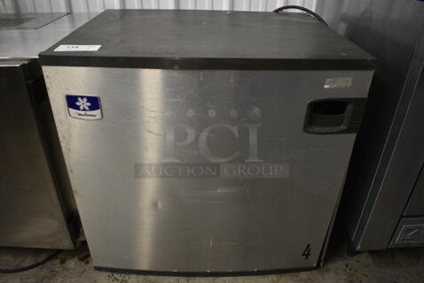 Manitowoc ID2172C-161 Stainless Steel Commercial Countertop Ice Head. 115 Volts, 1 Phase. 30x25x30