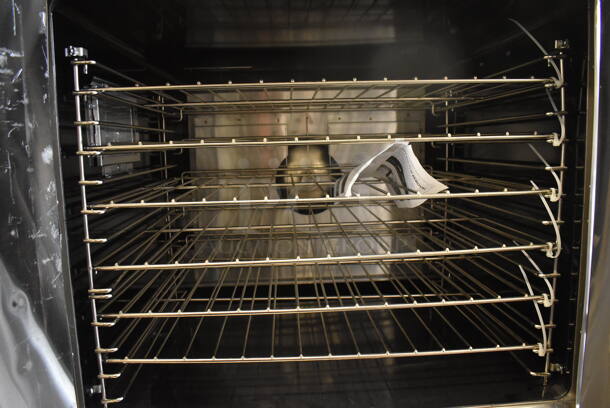 2 BRAND NEW SCRATCH AND DENT! 2022 Garland MCO-GS-10S Master 200 Natural Gas Powered Full Size Convection Ovens w/ View Through Doors, Metal Oven Racks and Thermostatic Controls. 60,000 BTU. 38x38x71. 2 Times Your Bid! - Image 5 of 12