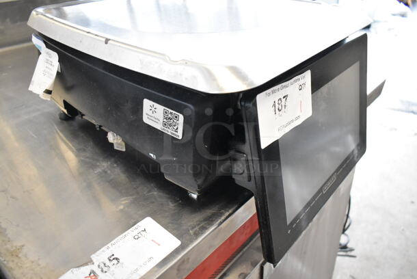Hobart HTi Metal Countertop Scale w/ Label Printer. 120/208-240 Volts, 1 Phase. Tested and Working! - Image 5 of 7