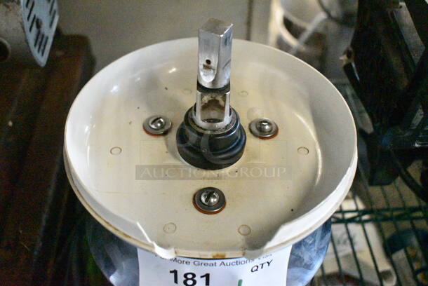 Sunkist 8-R Stainless Steel Commercial Countertop Citrus Juicer. 115 Volts, 1 Phase. Tested and Working! - Image 3 of 7