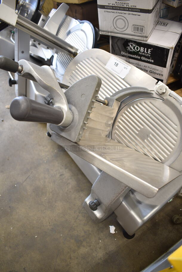 Hobart 2812 Stainless Steel Commercial Countertop Meat Slicer. 120 Volts, 1 Phase. Tested and Does Not Power On - Image 4 of 6