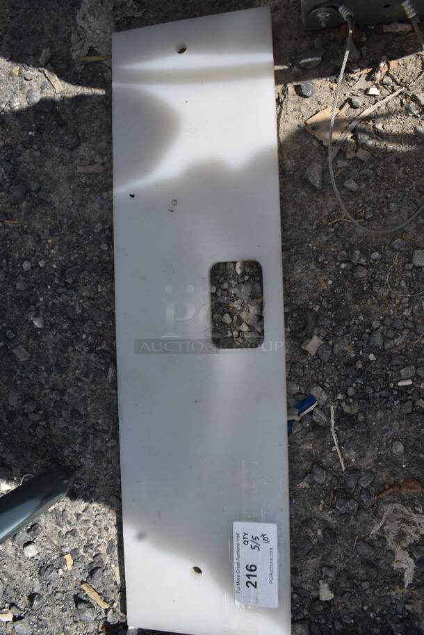 ALL ONE MONEY! Lot of Various Items Including Metal Bin and Cutting Board. - Image 3 of 3