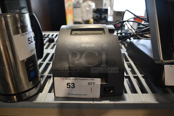 Epson M188B Receipt Printer. - Image 1 of 5