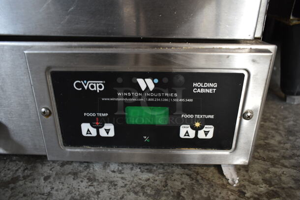 2016 Winco CVap HBB0N1IE Stainless Steel Commercial Warming Drawer. 120 Volts, 1 Phase. Tested and Working! - Image 3 of 5