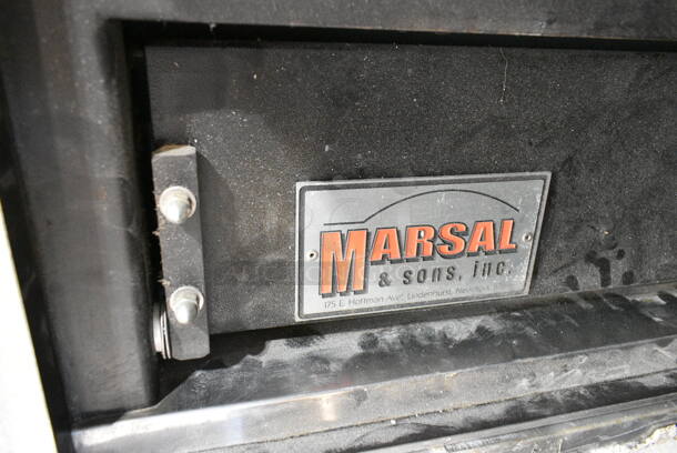 Marsal and Sons FW69 Metal Commercial Natural Gas Powered Il Forno Pizza Oven.  - Image 2 of 9