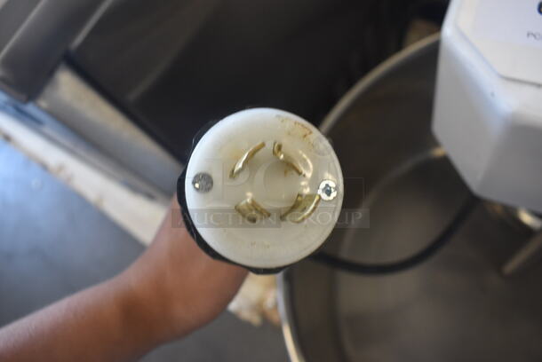BRAND NEW SCRATCH AND DENT! Sirman 40875866T HERCULES 50 TA 2V 55 qt. / 88 lb. Two-Speed Spiral Dough Mixer with Tilting Head and Removable Bowl - 2 hp, 220V, 3 Phase - Image 5 of 7