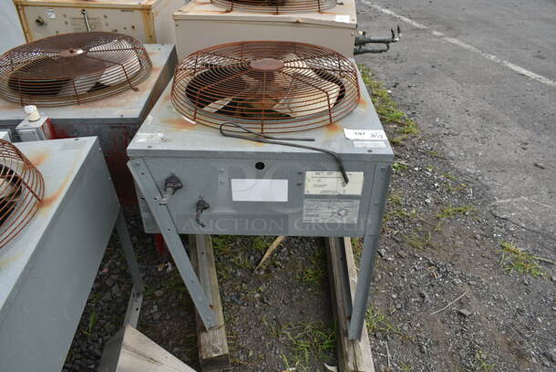 Manitowoc JC0495 Metal Commercial Remote Condenser for Ice Machine. 115 Volts, 1 Phase.  - Image 1 of 5