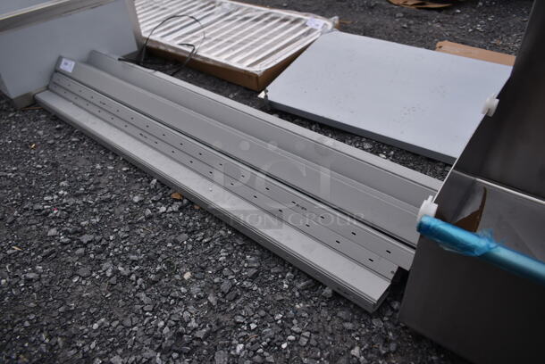 ALL ONE MONEY! Lot of Gray Metal Pieces - Image 2 of 3