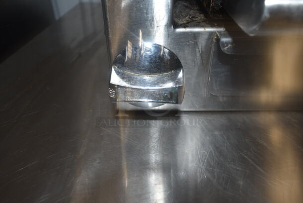 Imperial ISB-36 Stainless Steel Commercial Natural Gas Powered Cheese Melter. 40,000 BTU.  - Image 7 of 9