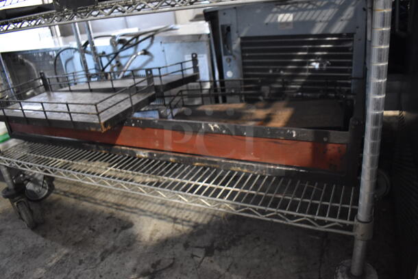 ALL ONE MONEY! Tier Lot of Wooden Shelves - Image 6 of 8