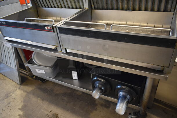 Stainless Steel Commercial Equipment Stand w/ Under Shelf on Commercial Casters. - Image 2 of 4