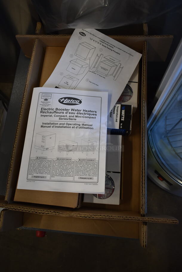 BRAND NEW SCRATCH AND DENT! Hatco C-54 Metal Commercial Countertop 6 Gallon Compact Booster Water Heater. 240 Volts, 3 Phase.  - Image 6 of 7
