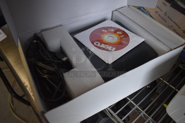 IN ORIGINAL BOX! Teac External USB. 7x7x2.5 - Image 3 of 4