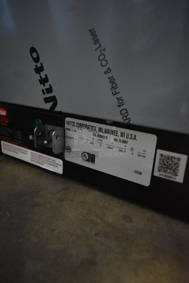 BRAND NEW SCRATCH AND DENT! Hatco C-54 Metal Commercial Countertop 6 Gallon Compact Booster Water Heater. 240 Volts, 3 Phase.  - Image 7 of 7