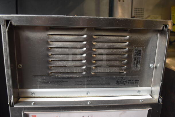 2022 Menumaster OC24HBK Commercial Stainless Steel Electric Countertop Microwave. 208/240V.  - Image 2 of 9