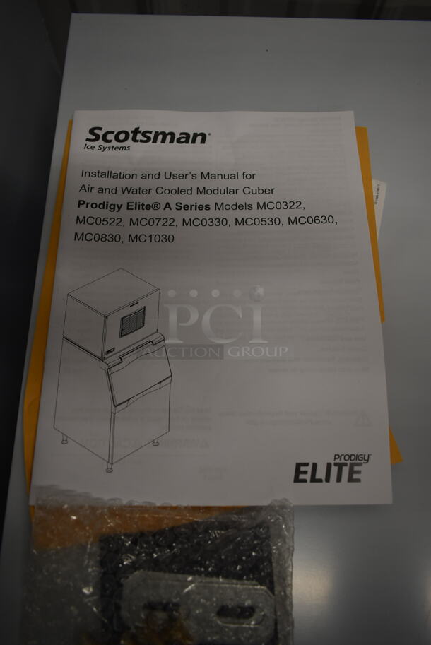 BRAND NEW SCRATCH AND DENT! 2023 Scotsman MC0530MA-1A Stainless Steel Commercial Ice Machine Head. 208/230 Volts, 1 Phase. - Image 7 of 9