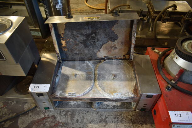 AJ Antunes TBS-2X Stainless Steel Commercial Countertop Taco Bell Steamer. 208 Volts, 1 Phase.  - Image 2 of 3