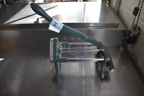 Metal Countertop French Fry Cutter. 14x8x13.5 - Image 4 of 5