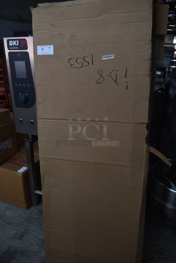 BRAND NEW IN BOX! Metal Panel. 25.5x68x1 - Image 4 of 4