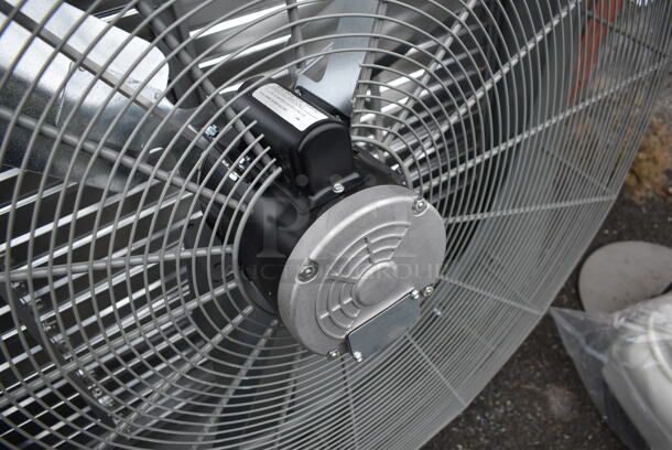 BRAND NEW SCRATCH AND DENT! 2023 Canarm SD48-H1D Metal Commercial Fan. - Image 3 of 6