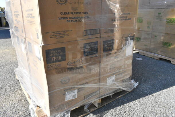 21 BRAND NEW! Boxes Including Dart TR16 16 oz Clear Cups, 94320 Bowls. 21 Times Your Bid!  - Image 7 of 9