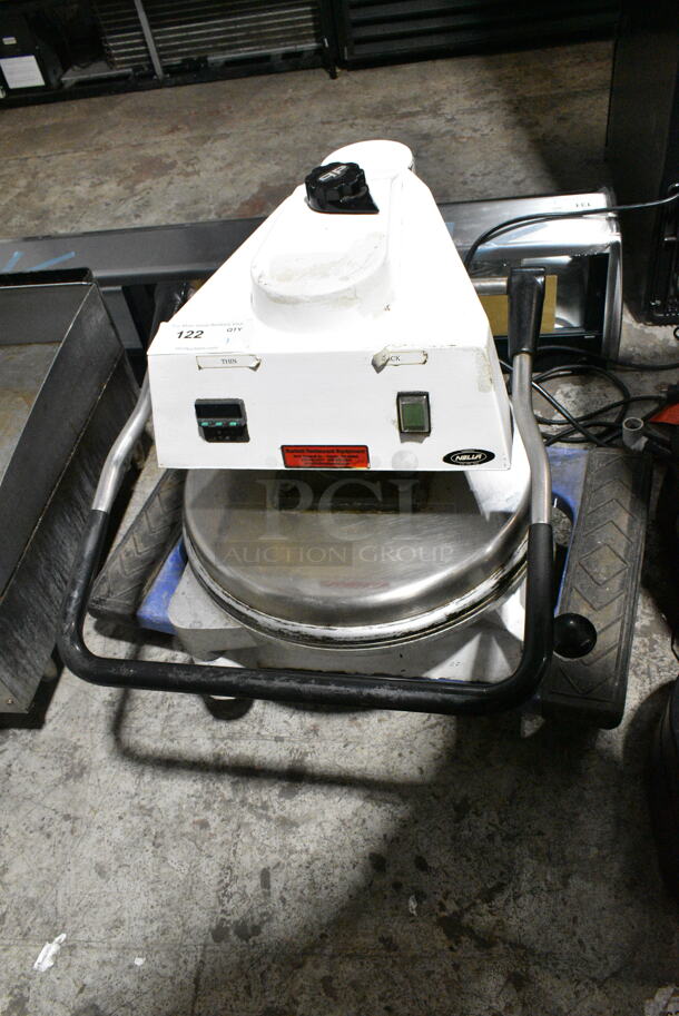 DoughPro DP1100 Metal Commercial Countertop Dough Press. 240 Volts, 1 Phase.  - Image 1 of 6