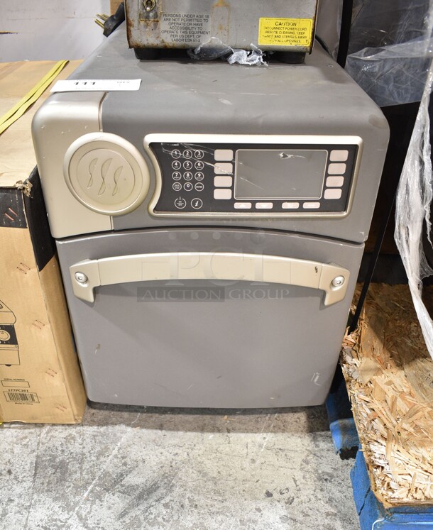 2018 Turbochef NGO Metal Commercial Countertop Electric Powered Rapid Cook Oven. 208/240 Volts, 1 Phase.  - Image 1 of 7