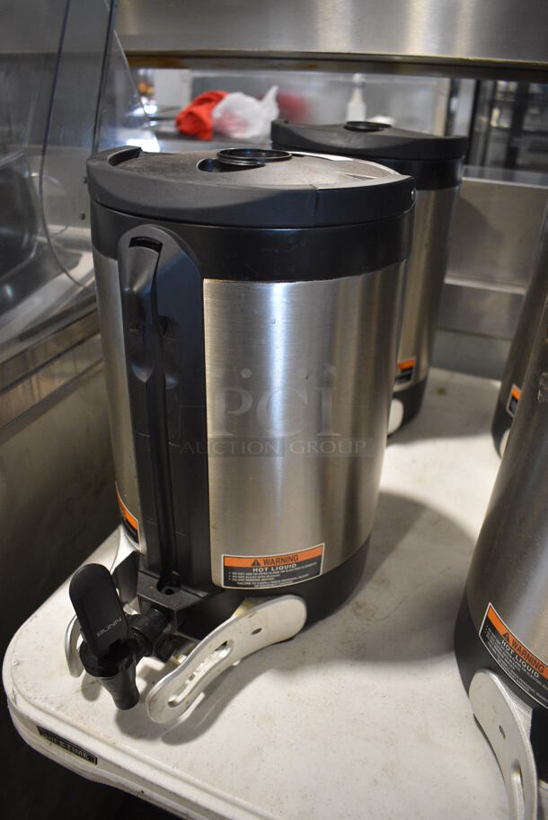 2 2020 Bunn Model SH SERVER Stainless Steel Commercial Coffee Satellite Servers. 9x13x15. 2 Times Your Bid! - Image 2 of 7