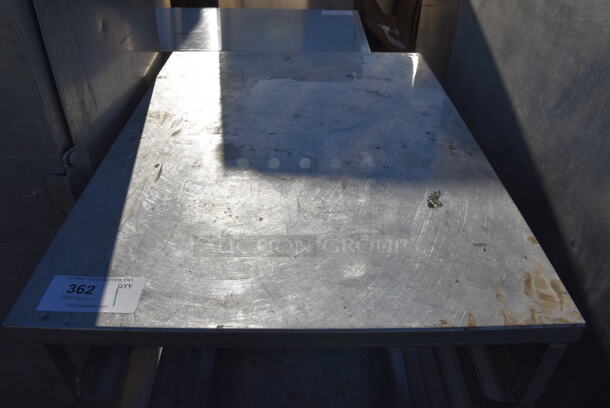 Metal Commercial Pan Transport Rack on Commercial Casters. 23x32x38 - Image 4 of 5