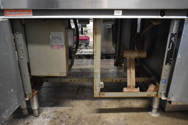 Market Forge 1600 Stainless Steel Commercial Floor Style Electric Powered Braising Pan. 208 Volts, 3 Phase. - Image 7 of 9