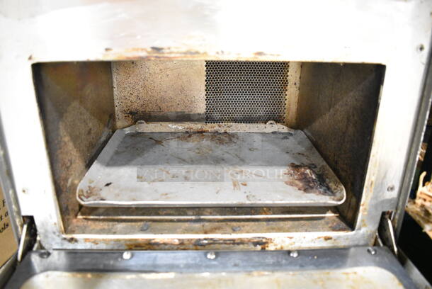 2018 Turbochef NGO Metal Commercial Countertop Electric Powered Rapid Cook Oven. 208/240 Volts, 1 Phase.  - Image 4 of 7