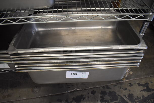 13 Stainless Steel Full Size Drop In Bins. 1/1x6. 13 Times Your Bid! - Image 4 of 4