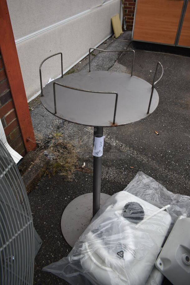 ALL ONE MONEY! Lot of Various Items Including Metal Stand and Poly Pieces - Image 2 of 6